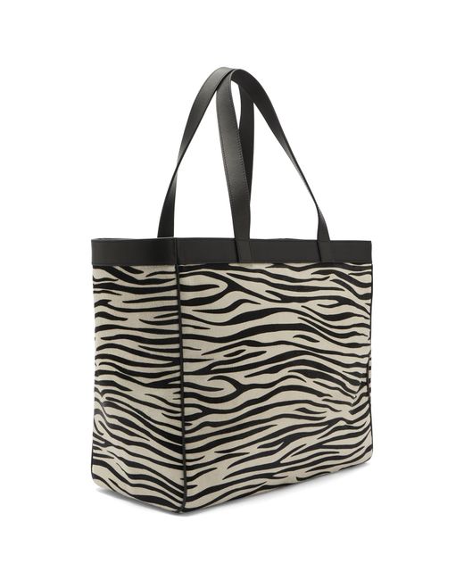 Anine Bing Black Medium Rio Tote Bag