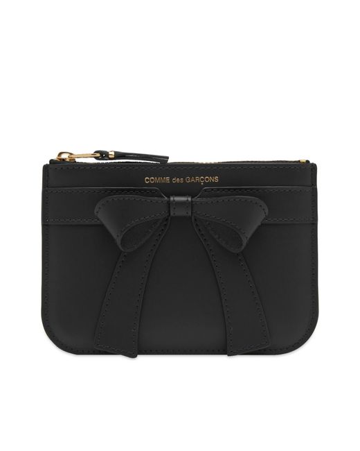 Comme des Garçons Black Wallet Sa8100Bb Big Bow Wallet