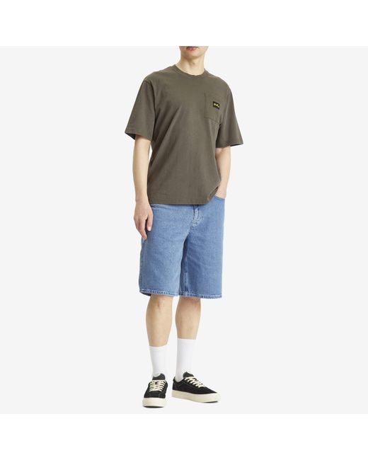 Stan Ray Brown Patch Pocket T-Shirt for men