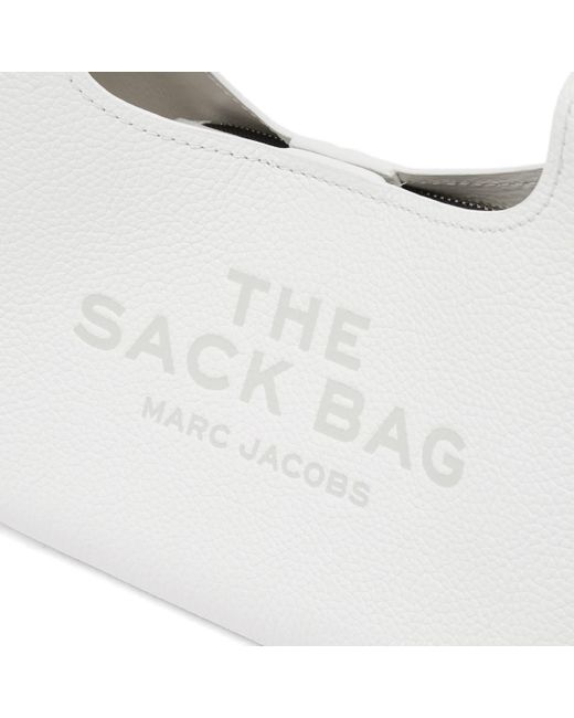 Marc Jacobs White The Mini Sack