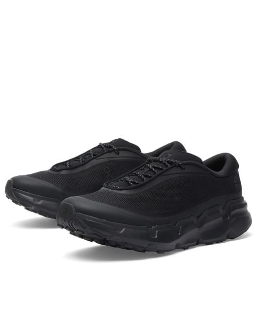 On Shoes Black Cloudsoma Hike Sneaker for men