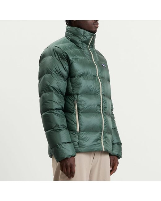 Patagonia Green Fitz Roy Down Jacket for men