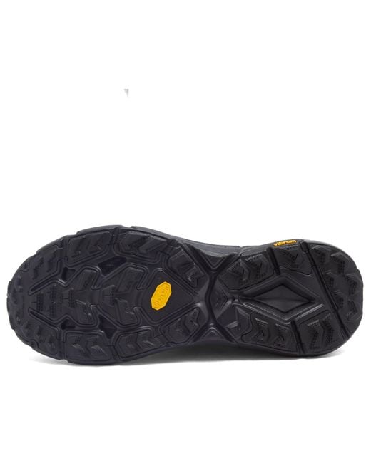 Hoka One One Black U Mafate Speed 4 Lite Sneaker