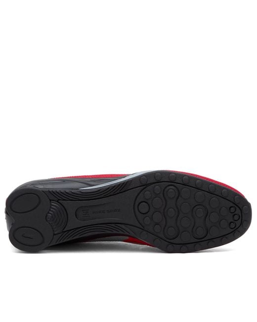 Nike Red Shox Z Sc Sneaker