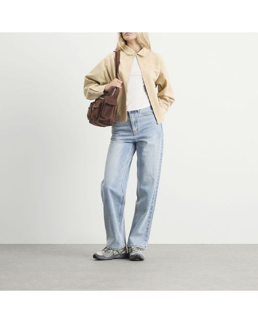SUNDAYFRUITMARKET Natural Sun Washed Jacket