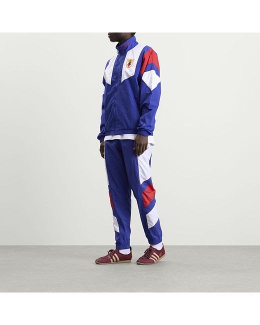 Adidas Blue Jfa Eqt Track Top for men