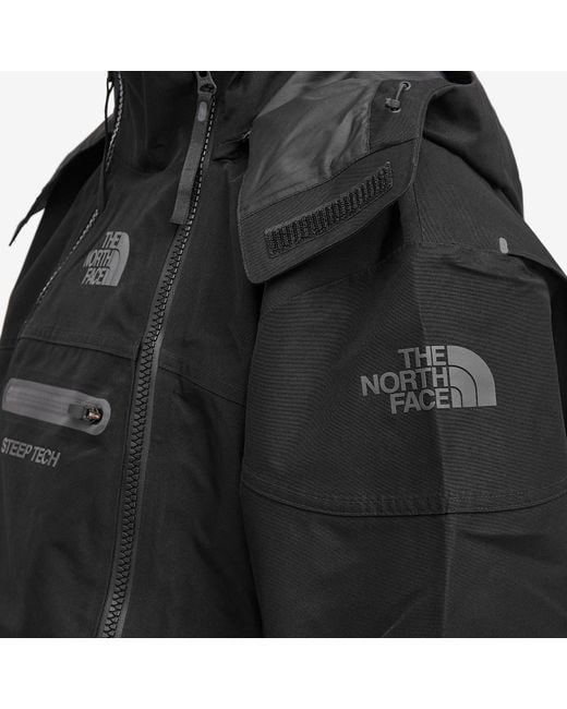The North Face Black Remastered Steep Tech Gore-Tex Work Jacket for men