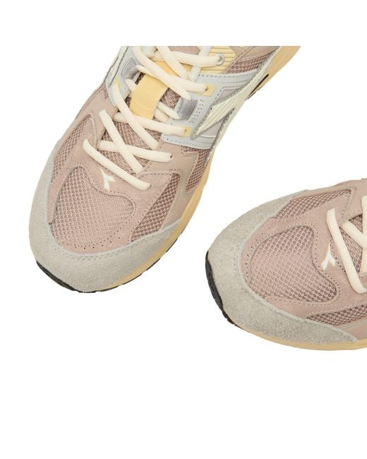 Diadora White Mythos Star M2 Stone Sneaker for men