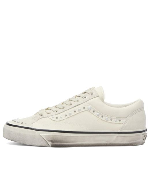 Vans White Lx Old Skool 36 Sneaker for men