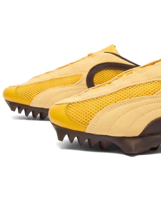 PUMA Yellow Beisser Sneaker