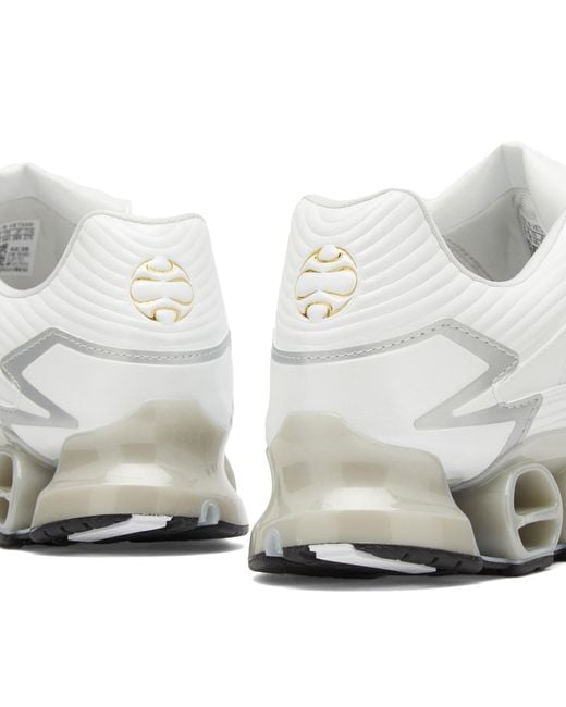 Adidas White Predator Megaride Sneaker for men