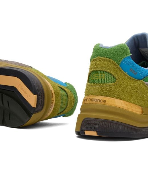 New Balance Blue X Salehe Bembury U992Sb Sneaker