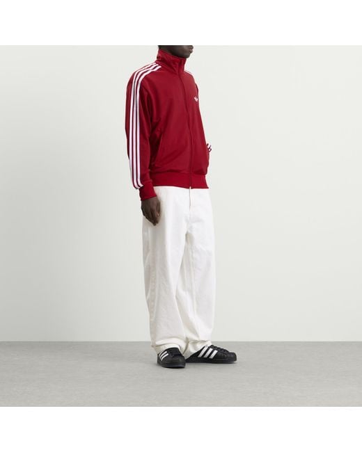 Adidas Red Firebird Tracktop for men