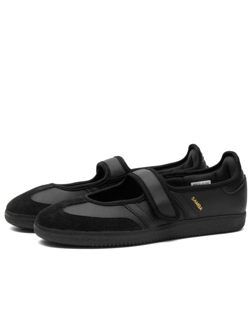 Adidas Black Samba Jane Sneaker