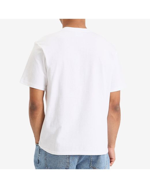 Thisisneverthat White Tnt International T-Shirt for men