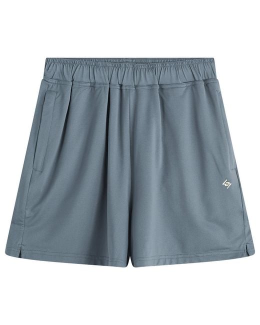 REPRESENT 247 Blue Dna Mesh Short for men