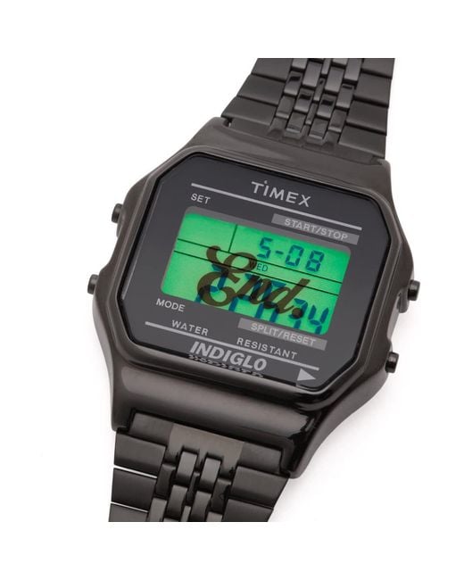 Timex Black End. X T80 Everyday
