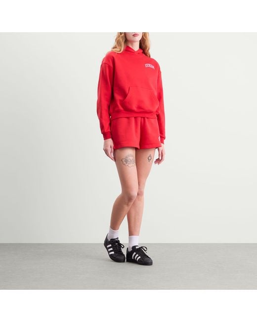 ICECREAM Red College Shorts