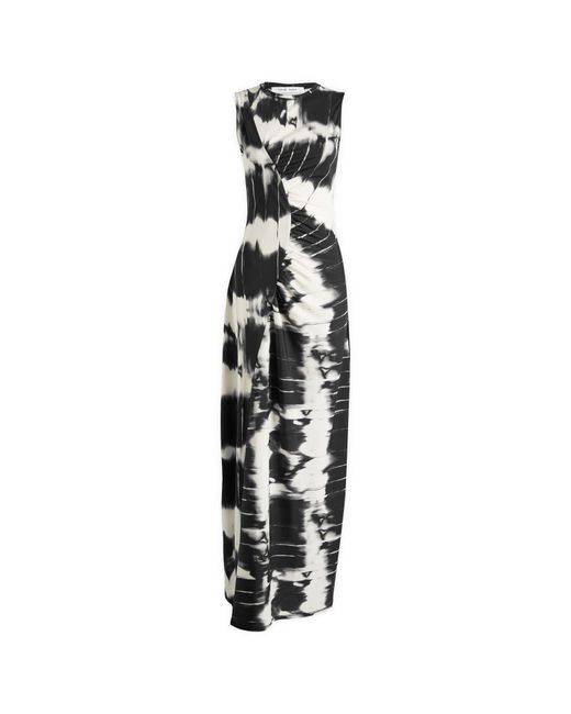 Samsøe & Samsøe Black Saandreas Maxi Dress
