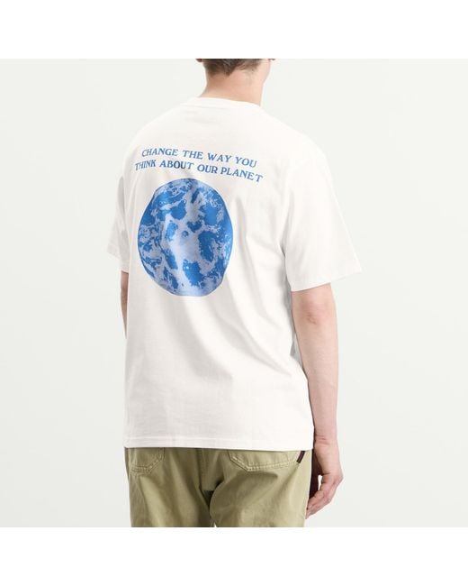 Gramicci White Earth T-Shirt for men