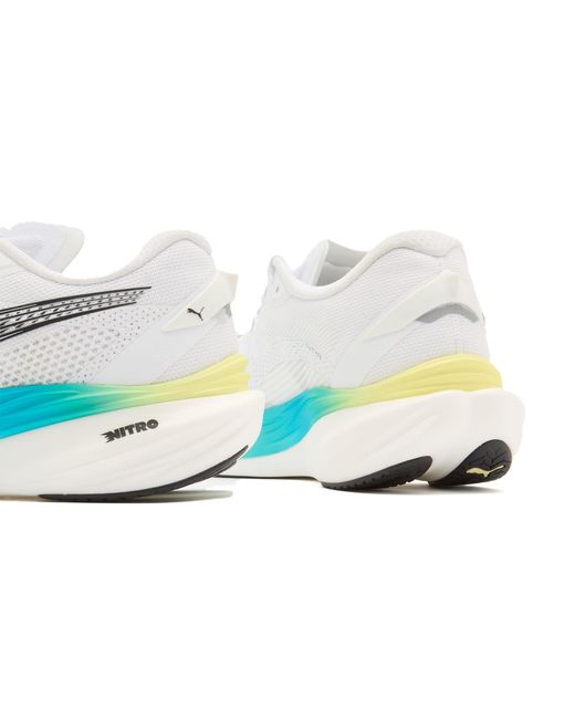 PUMA Blue Deviate Nitro 3 Sneaker