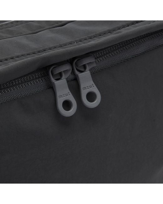 Mazi Untitled Black Stack Cross Body Bag