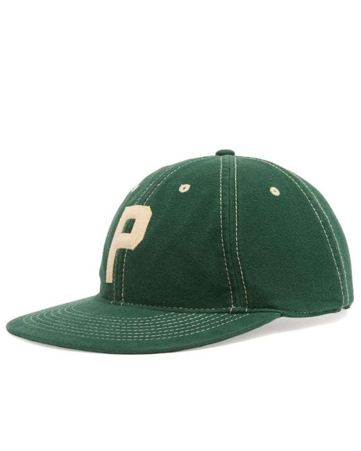 Polo Ralph Lauren Green Authentic P Baseball Cap for men