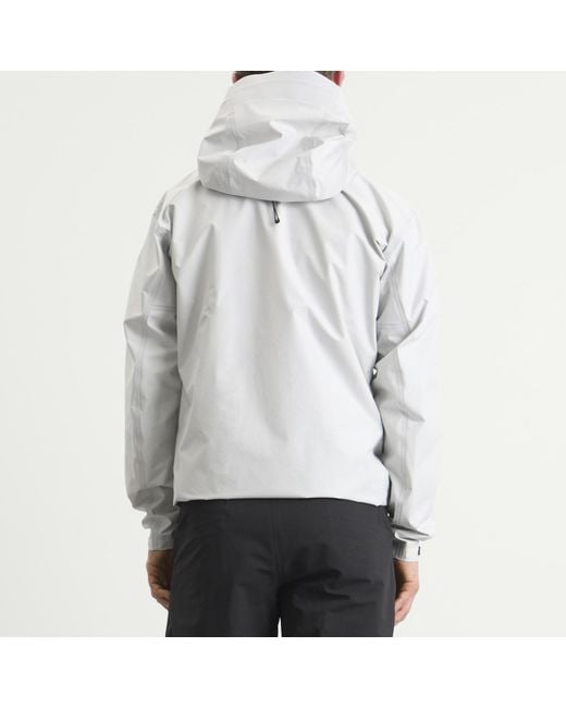Arc'teryx Alpha Sl Gore-Tex Jacket in White for Men | Lyst