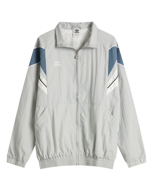 Umbro Gray Relaxed Track Jacket