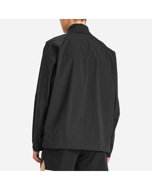 On Shoes Black All-Day 1/2 Zip Jacket for men