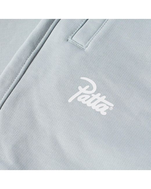 PATTA Blue Classic Fit Sweatpants for men