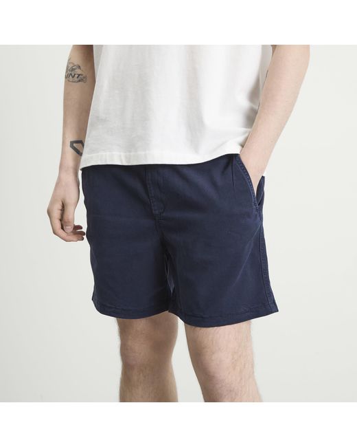 NN07 Blue Gregor Shorts for men