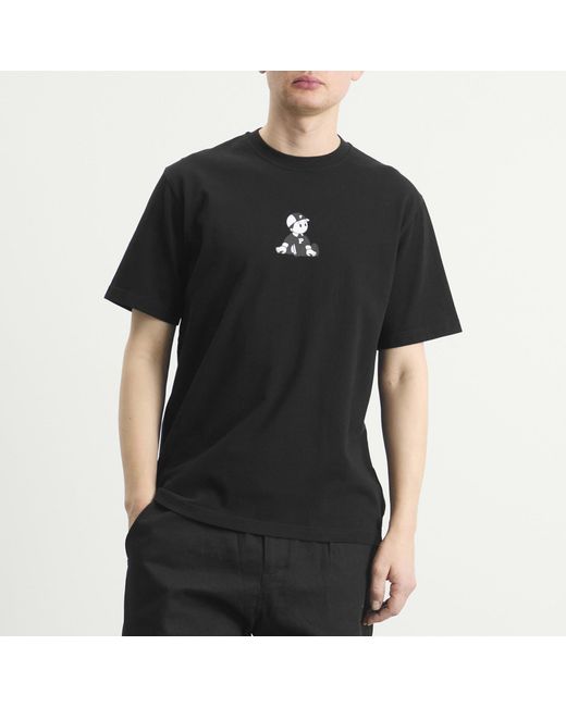 Pawa Speed Sports Black Boy T-Shirt for men