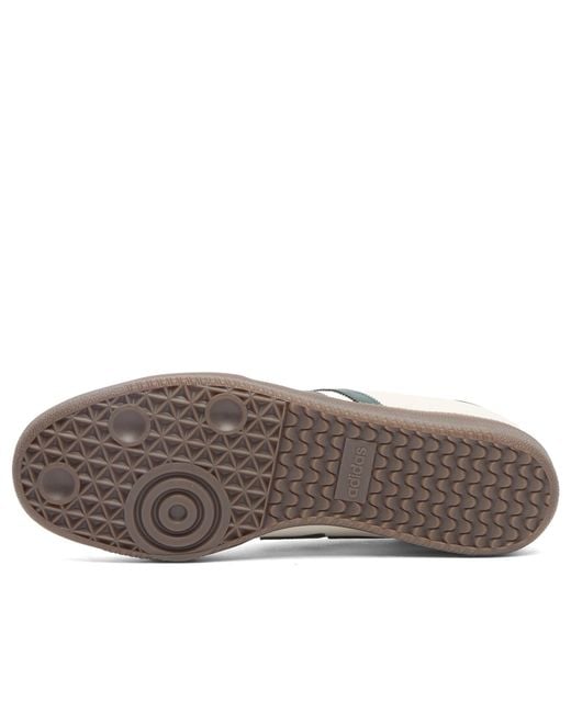 Adidas White X A Bathing Ape Samba Sneaker for men