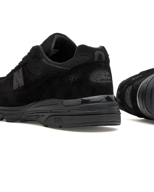 New Balance Black 993 Sneaker