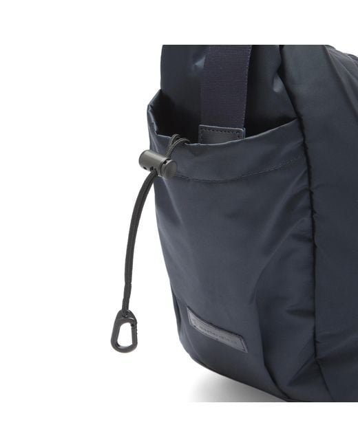Master Piece Blue Ark Solid Shoulder Bag