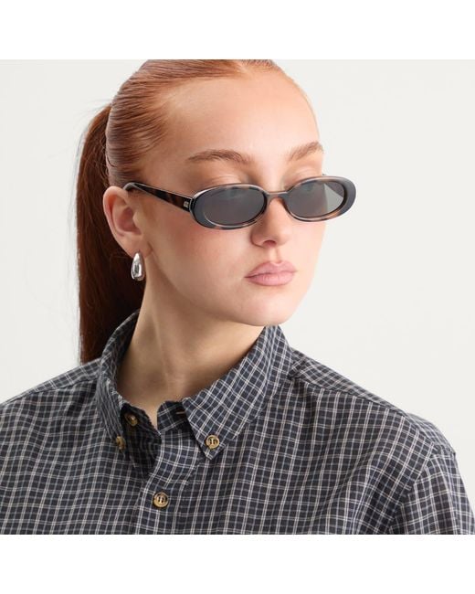 Le Specs Blue Outta Love Sunglasses