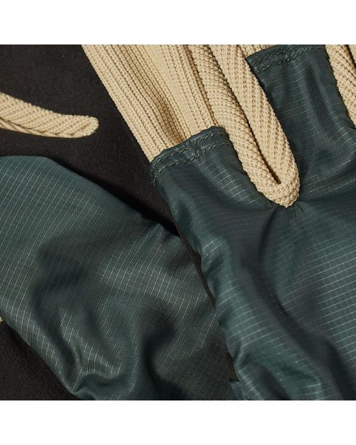 Elmer Gloves Green Windproof City Glove