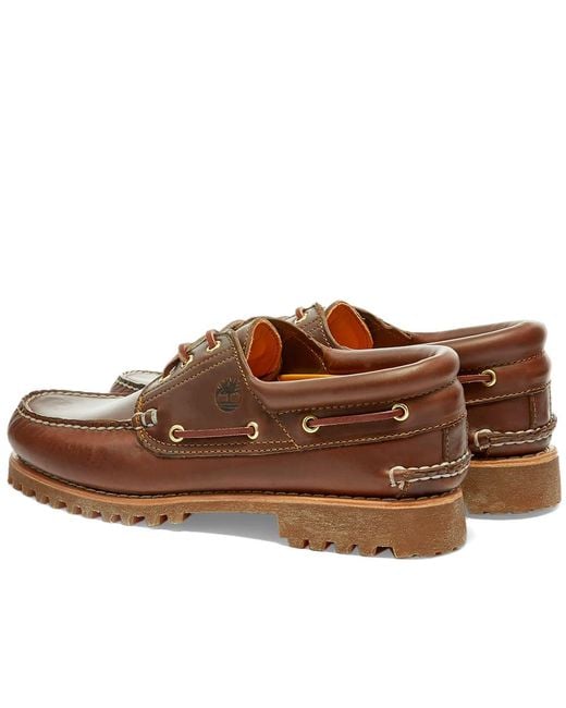 timberland authentics 3 eye classic