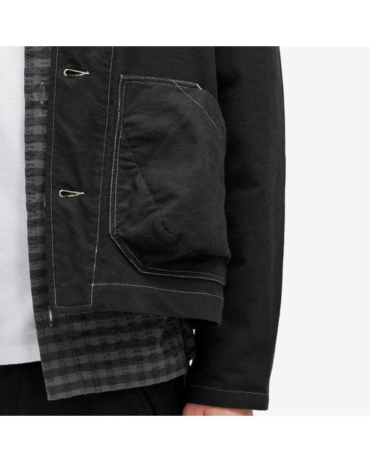 Folk Black Prism Jacket for men