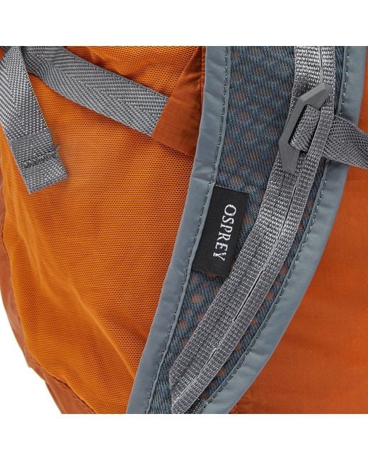 Osprey Orange Ultralight Dry Stuff Pack