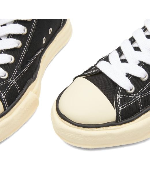Maison Mihara Yasuhiro Black Peterson Low Vintage Sneakers for men