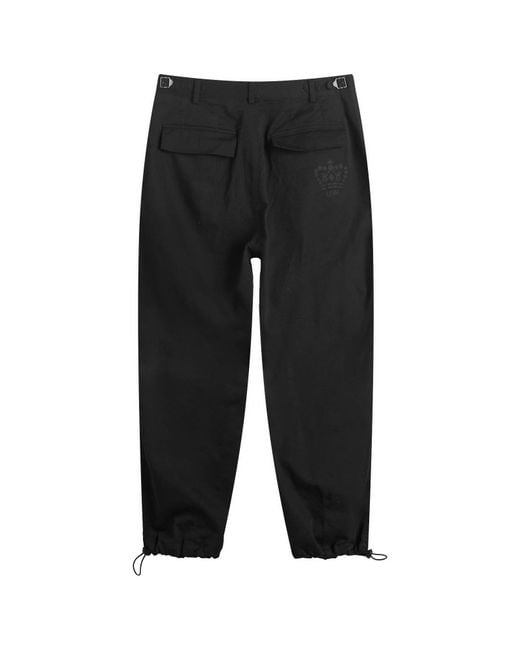 Universal Works Black End. X Pilots Rest Pant for men