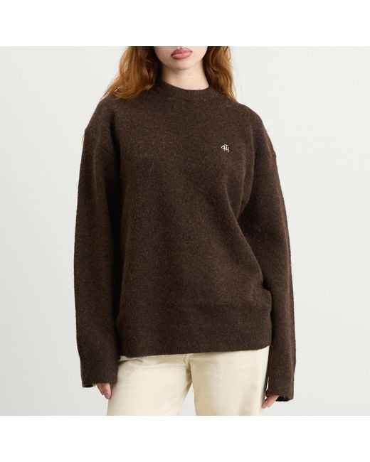 4th & Reckless Brown Brady Jumper