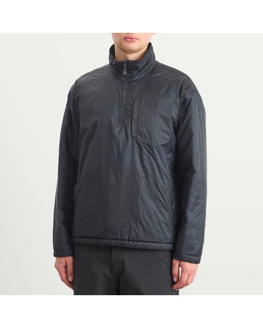 Maison Margiela Blue Mm6 X Salomon Short Padded Coat for men