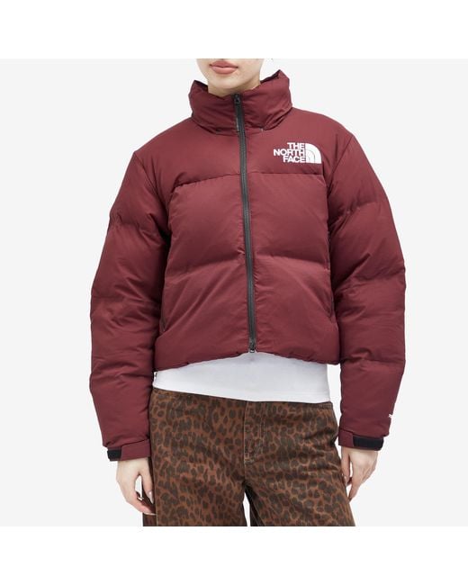 The North Face Rmst Nuptse Convertible Jacket in Red | Lyst
