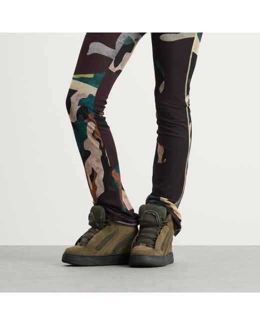 OTTOLINGER Green Sneaker Heel
