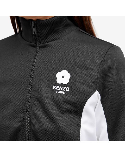 KENZO Black Kenzo Boke 2.0 Fitted Track Jacket