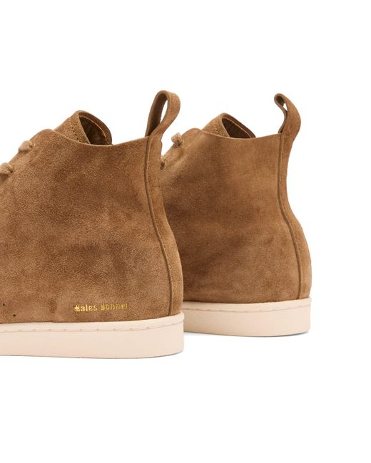 Adidas Brown X Wales Bonner Superstar Hi