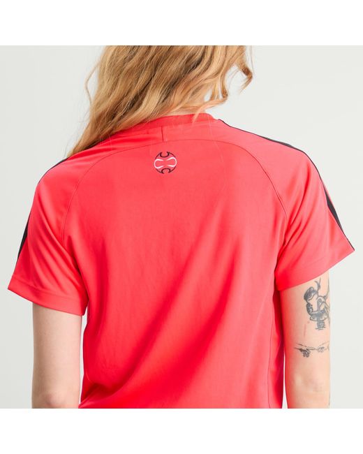 Adidas Pink Teamgeist Adicolor Slim Jersey